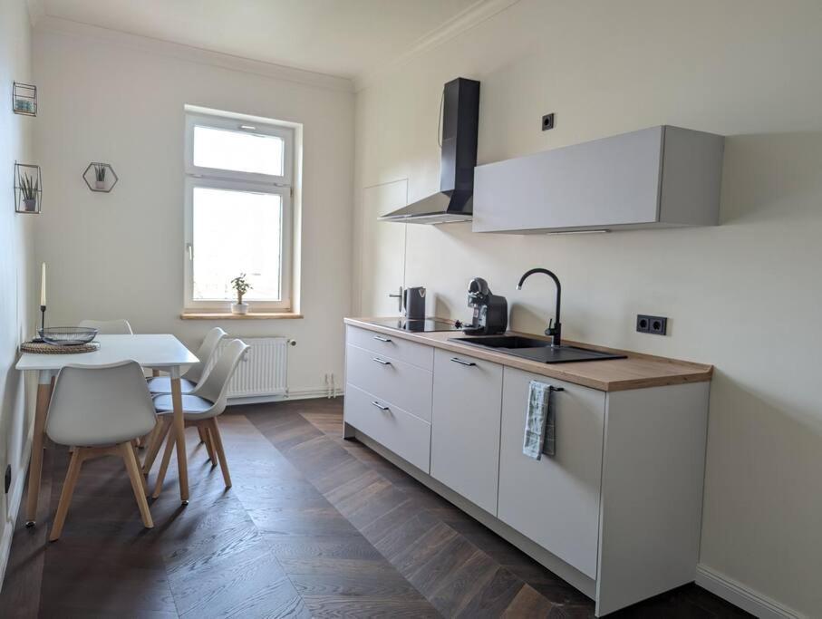 Vilipa-Apartments No.5 I Baumwollspinnerei I Kunstkraftwerk - 75M² I Balkon I Smart-Tv I Bad Mit Fussbodenheizung Leipzig Exterior photo