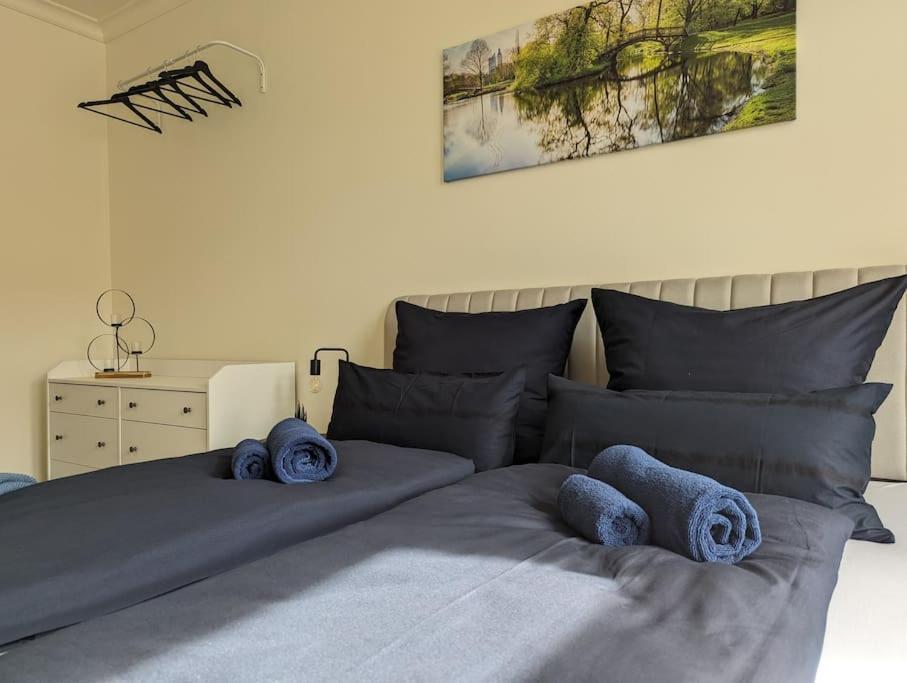 Vilipa-Apartments No.5 I Baumwollspinnerei I Kunstkraftwerk - 75M² I Balkon I Smart-Tv I Bad Mit Fussbodenheizung Leipzig Exterior photo